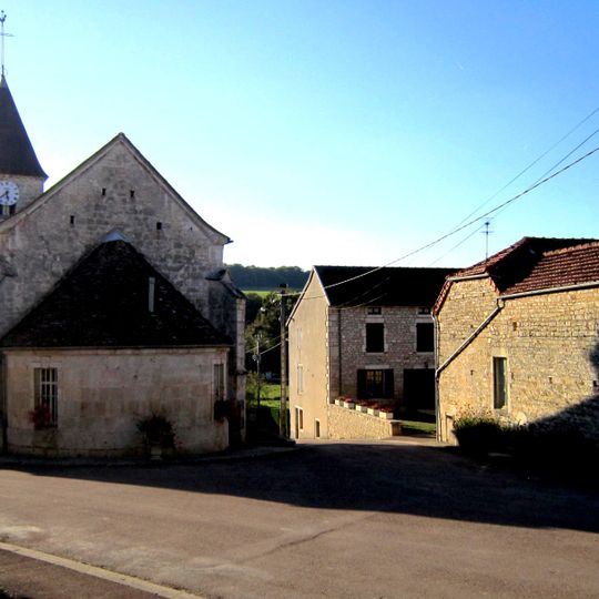 Église Saint-Hilaire de Lucey