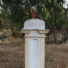 Boží muka u zemědělského družstva v Černíně