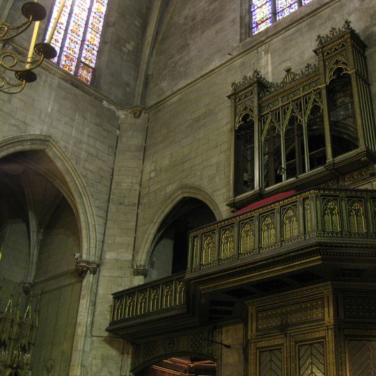 Orgue de la basílica dels sants màrtirs Just i Pastor