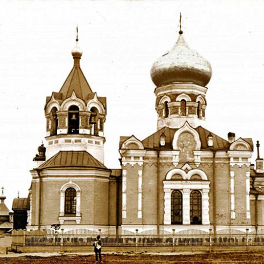 Trinity church in Ozerki