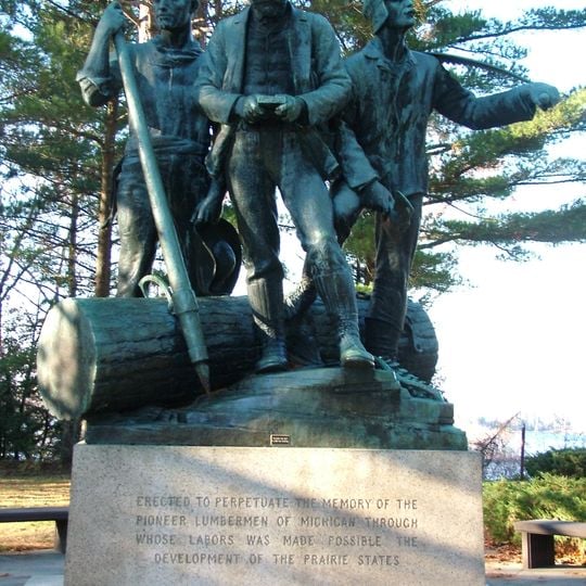 Lumberman's Monument