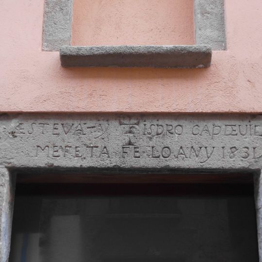 Lintel of Can Puet