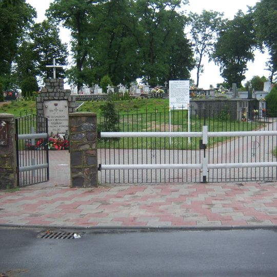 Cmentarz rzym.-kat. w Kazimierzu Biskupim