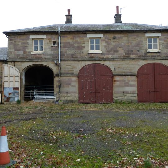 Former Stableblock To Alfreton Hall