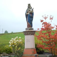 Figuraler Bildstock südlich von Harbach.