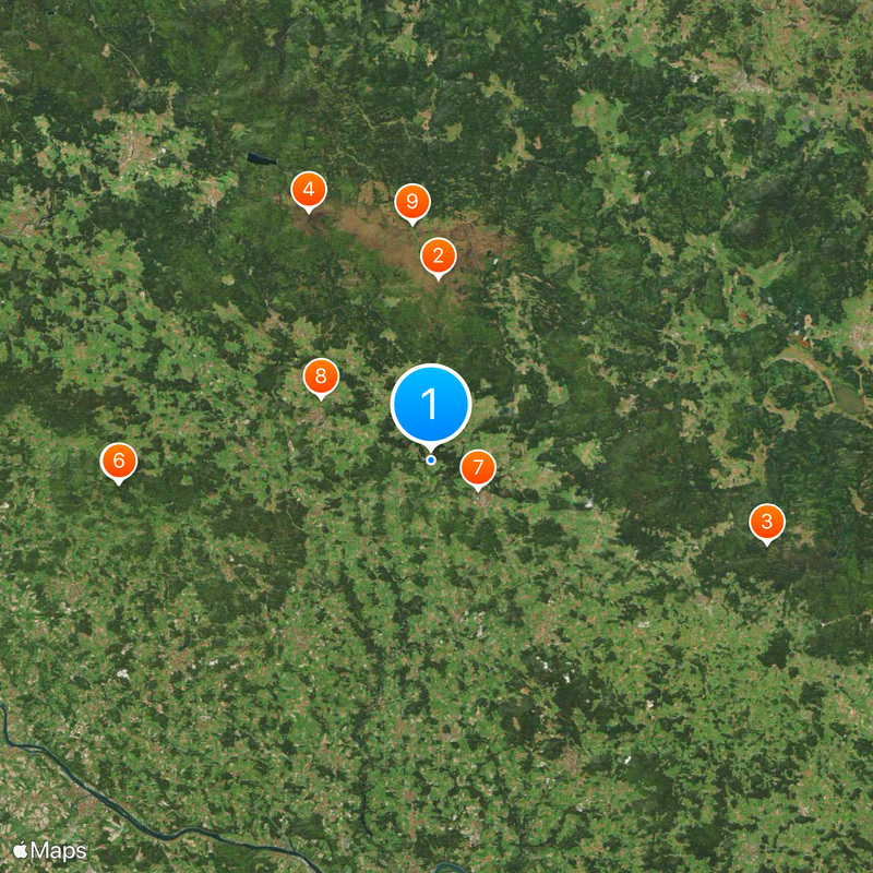 Freyung-Grafenau Mapa