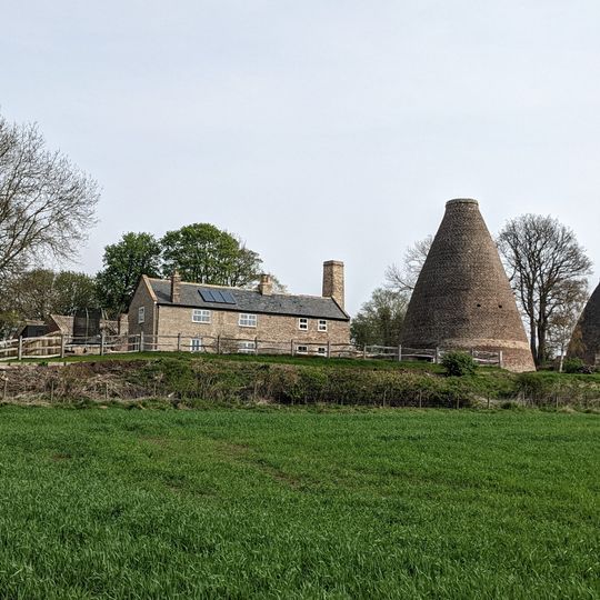 Kilns, Corbridge pottery
