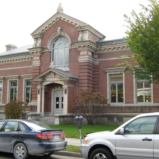 Fletcher Free Library
