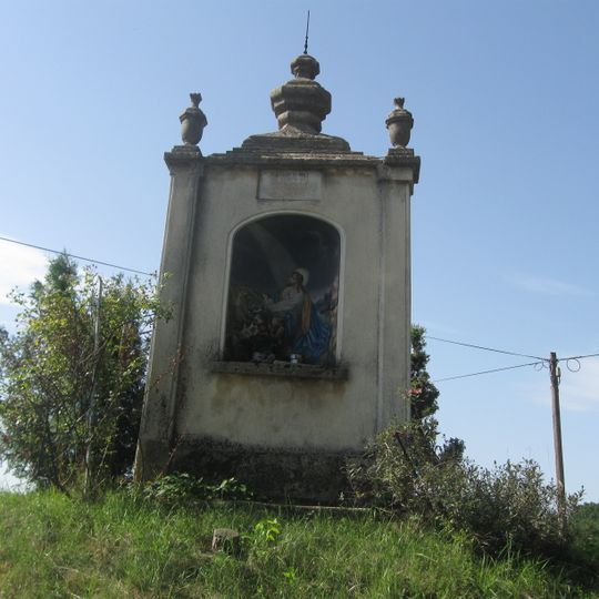 Borov križ, Zamarkova