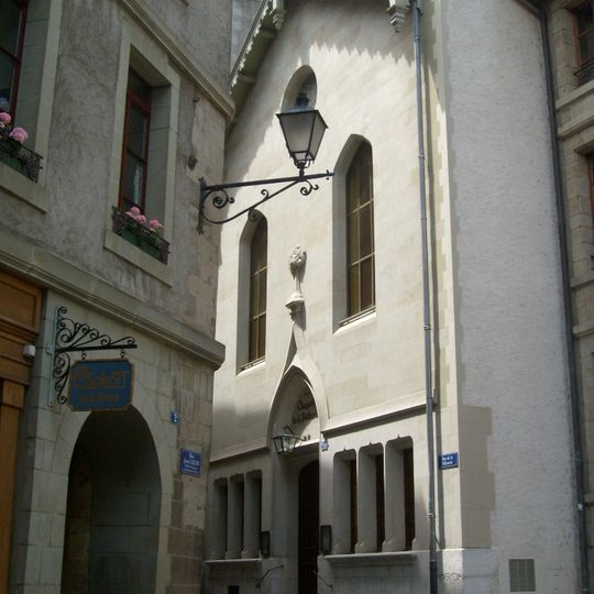 Église évangélique de la Pélisserie