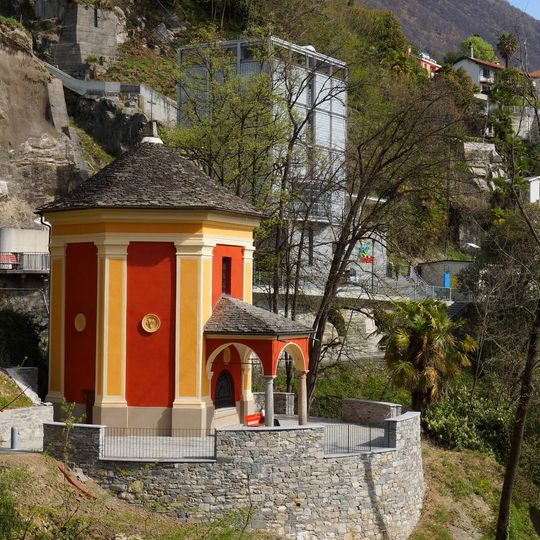 Locarno chapel of the Resurrection