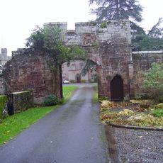 Gate With Flanking Lodge And Tower, To North Of Rose Castle