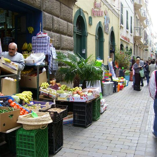 Irish Town, Gibraltar