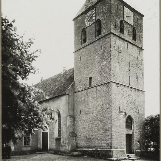 Kerktoren Nederlands Hervormde Kerk