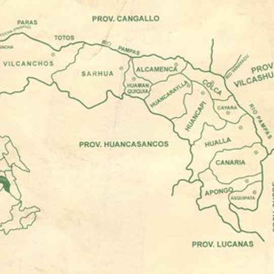 Distretto di Vilcanchos