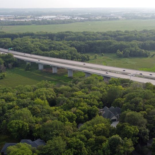Bloomington Ferry Bridge