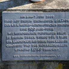 Commemorative plaque