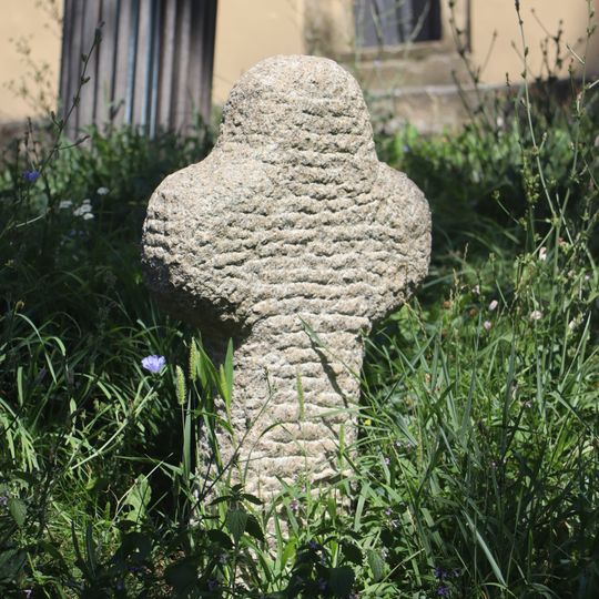 Kříž XI. zastavení křížové cesty v Modřanech