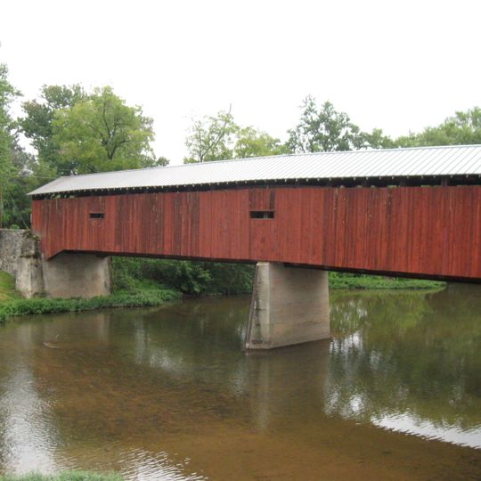 Dellville Covered Bridge