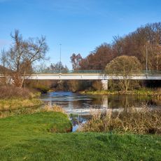 Silniční most přes Ohři v Kynšperku nad Ohří