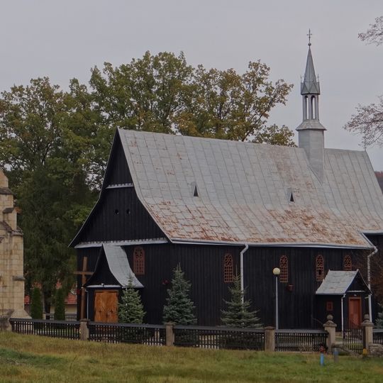 Saints Simon and Jude church in Pogwizdów, powiat bocheński