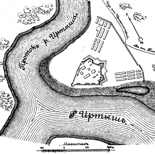 Zhelezinskaya Fortress