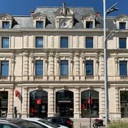building of the Savings Bank of Valence