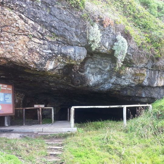 Nelson Bay Cave