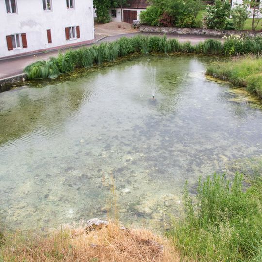 Karstquelle Brünsee