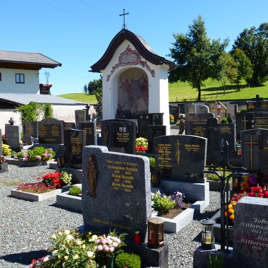 Friedhof mit Friedhofskapelle
