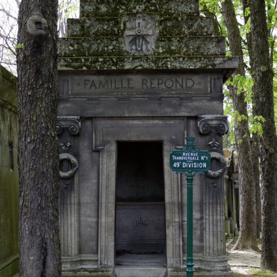 Grave of Repond
