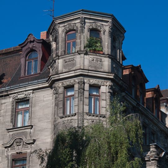 Mietshaus in Ecklage