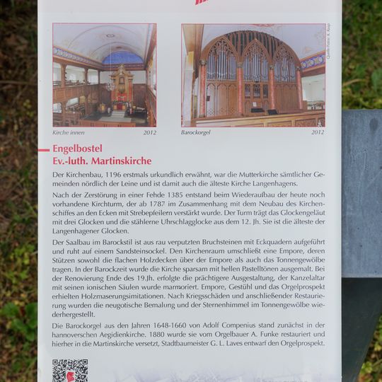 GLIEM Tafel 6 Ev.-luth. Martinskirche