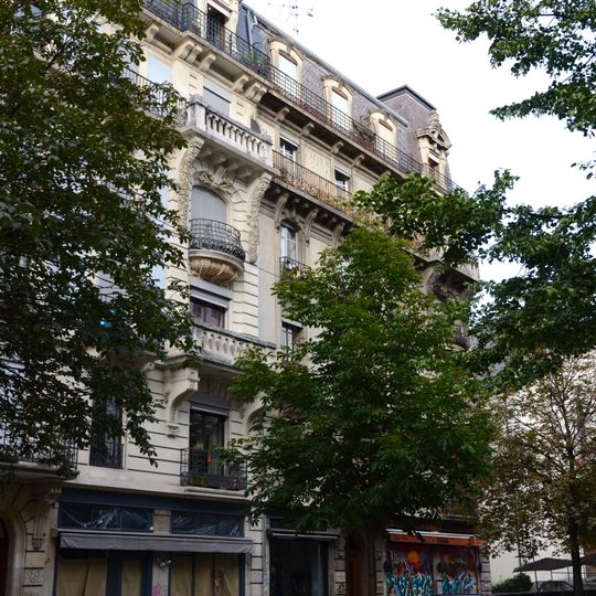 Immeubles d'habitation Boulevard Carl Vogt