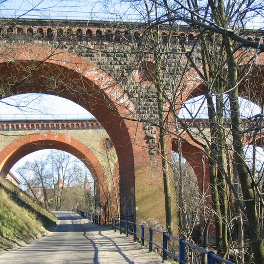 Most kolejowy w Olsztynie