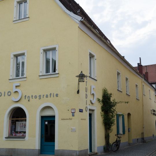 Weiden in der Oberpfalz Fleischgasse 1 und 5