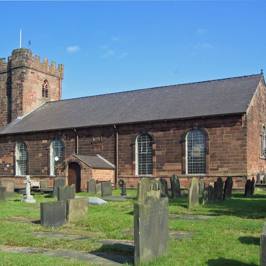 St Mary's Church, Hale