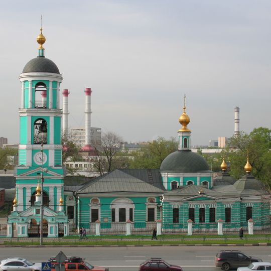 Church of the Life-giving Trinity in Karacharovo