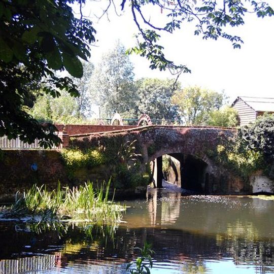 Bridge Great Bardfield Watermill