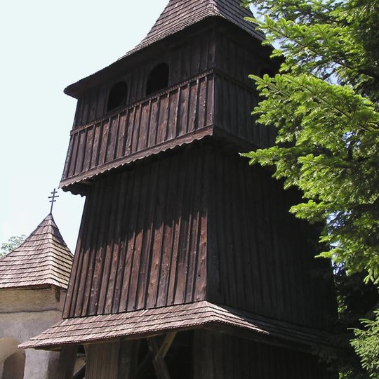Chrám Ochrany Presvätej Bohoro, zvonica drevená