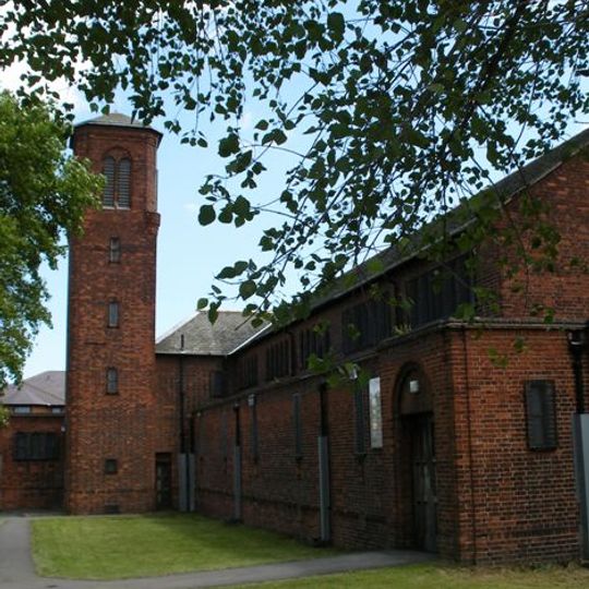 St Cross Church, Middleton