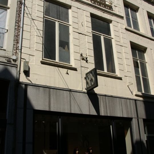Muntstraat bij 12, Maastricht