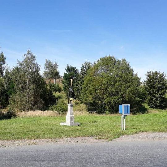 Most silnice I/19 přes silnici III/00346 v Táboře-Čekanicích