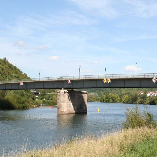 Mainbrücke Wertheim