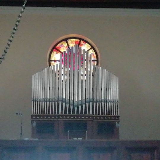 Organo della chiesa di Sinj