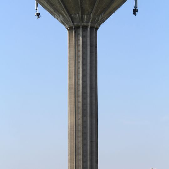 Water tower of Saint-Cyr-sur-Menthon