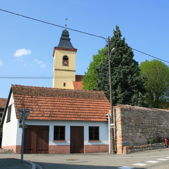 Église Saint-Georges, catholique, luthérienne-et-réformée de Rott