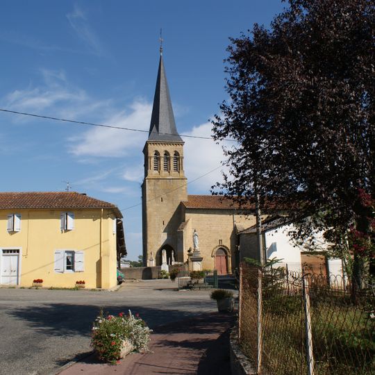 Église Saint-Laurent de Lalanne-Arqué