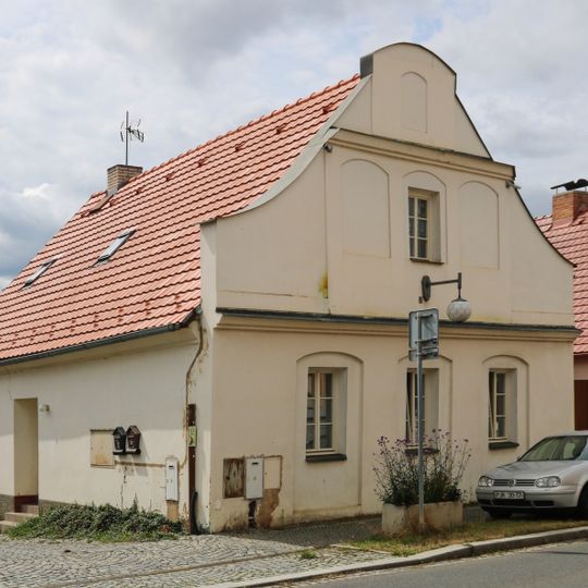 Městský dům, Spálené Poříčí, Plzeňská č.p. 50