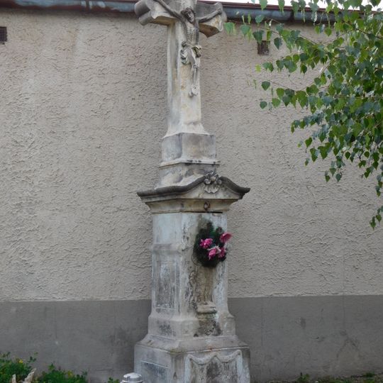 Cross in Černý Důl